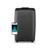 Duux North Smart Airco 14.000 BTU Gray Black